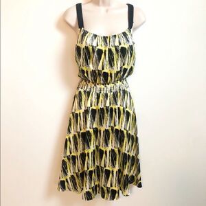 Antonio Melani Sleeveless Silk Dress